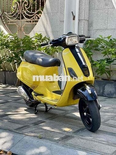 siêu phẩm vespa 2vies phun xăng cục máy rin chất