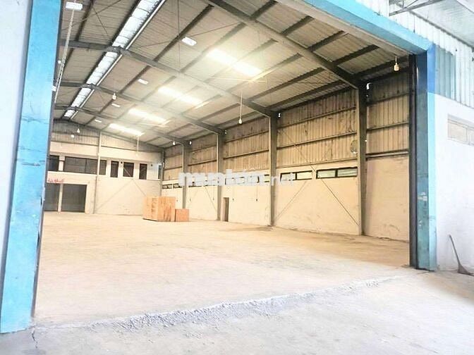 CHO  THUÊ  KHO  XƯỞNG (1600m2)  XÃ PHẠM VĂN HAI. BÌNH  CHÁNH