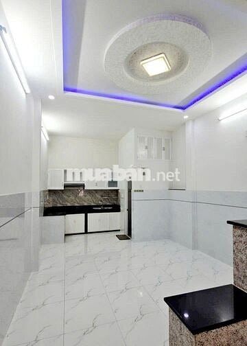 Nhà 1 Sẹc, Sát Mặt Tiền Lê Văn Thọ, P11, Gò Vấp, 60m2, 5Tỷ8