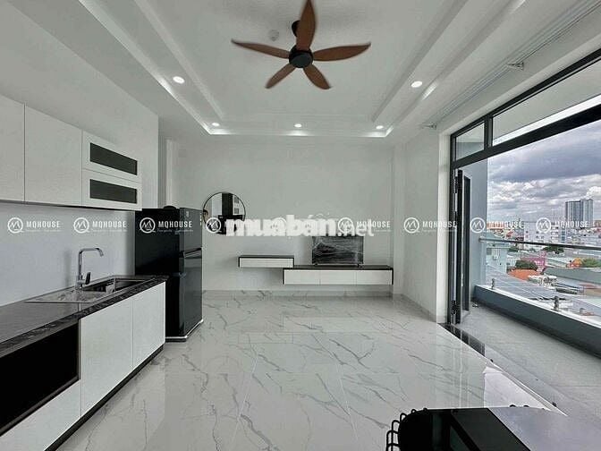 🍒CĂN HỘ STUDIO/1PN BANCOL / NHÀ MỚI XÂY - FULL NỘI THẤT - KHU AN NINH