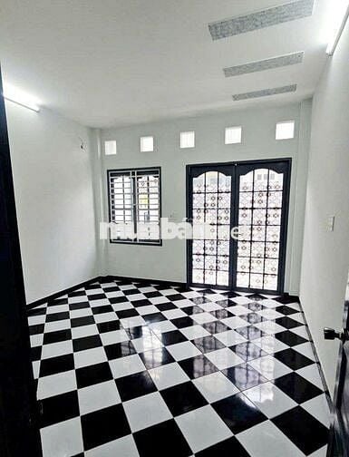 Nhà 1 Sẹc, Sát Mặt Tiền Lê Văn Thọ, P11, Gò Vấp, 60m2, 5Tỷ8