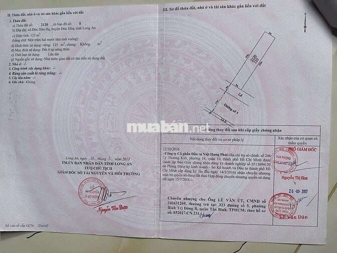 Cặp đất đường rộng 10m thông, cạnh bên chợ Đồn Cây Dương