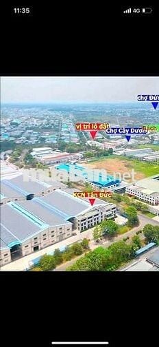 Cặp đất đường rộng 10m thông, cạnh bên chợ Đồn Cây Dương