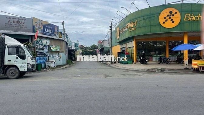 Đất mặt tiền nhựa KDC Tân Đức, gần Bách Hoá Xanh,giai đoạn 1