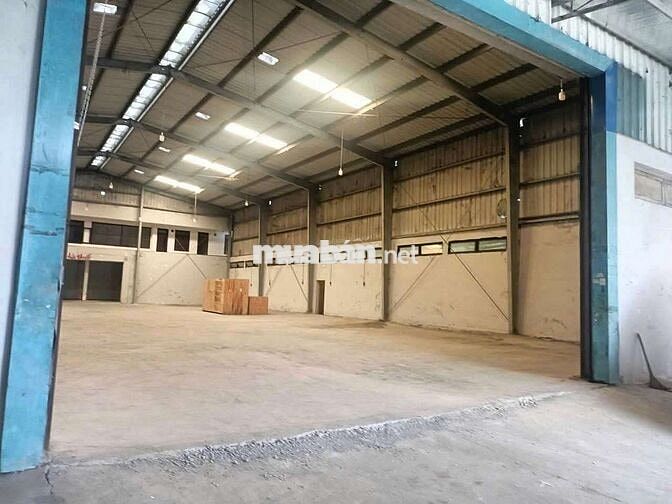 CHO  THUÊ  KHO  XƯỞNG (1600m2)  XÃ PHẠM VĂN HAI. BÌNH  CHÁNH