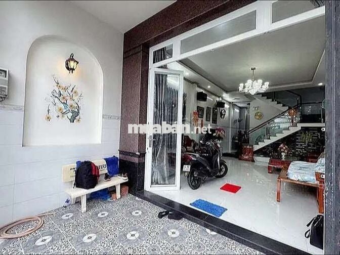 NHÀ ĐẸP 1 LẦU TÂN KIÊN, BÌNH CHÁNH 1TỶ230TR :93M2, 3PN. SHR. ĐƯỜNG OTO