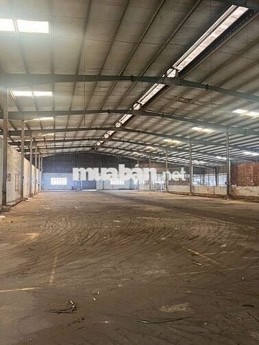 CHO THUÊ KHO XƯỞNG 8000m² TRONG KCN TÂN TẠO VỊ TRÍ ĐẮC ĐỊA TẠI TP.HCM