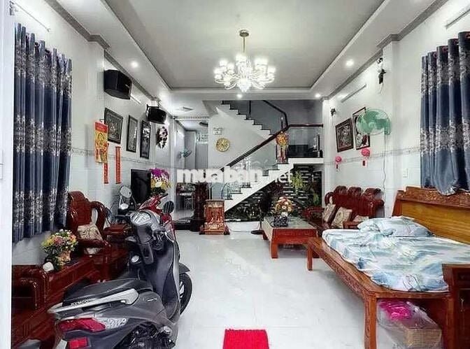 NHÀ ĐẸP 1 LẦU TÂN KIÊN, BÌNH CHÁNH 1TỶ230TR :93M2, 3PN. SHR. ĐƯỜNG OTO