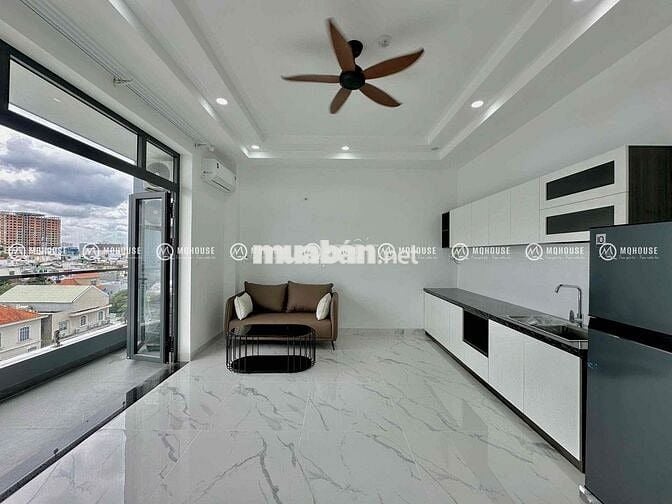 🍒CĂN HỘ STUDIO/1PN BANCOL / NHÀ MỚI XÂY - FULL NỘI THẤT - KHU AN NINH