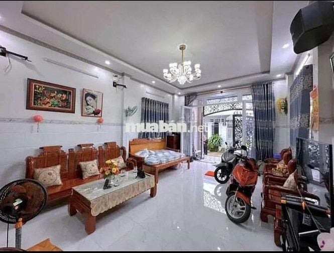 NHÀ ĐẸP 1 LẦU TÂN KIÊN, BÌNH CHÁNH 1TỶ230TR :93M2, 3PN. SHR. ĐƯỜNG OTO