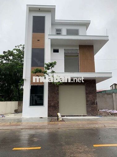 Bán căn nhà góc 2 mặt tiền đường khu TĐC 56 heta mỹ xuân