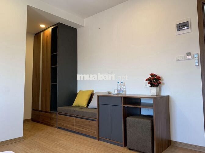 Căn hộ dịch vụ: Công tác, chữa bệnh bệnh viện,học tập, làm việc: 40 m2