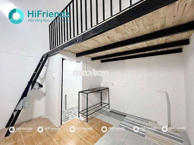 CHO THUÊ PHÒNG TRỌ CÓ GÁC GIÁ RẺ GẦN DH NGUYỄN TẤT THÀNH, CÔNG NGHIỆP