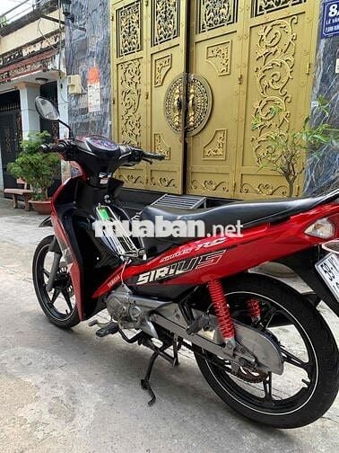 Yamaha Sirius 115cc Fi 2021 đỏ đen zin100% bs.Tp