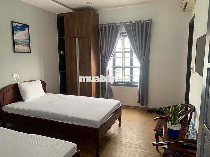 Căn hộ dịch vụ: Công tác, chữa bệnh bệnh viện,học tập, làm việc: 40 m2