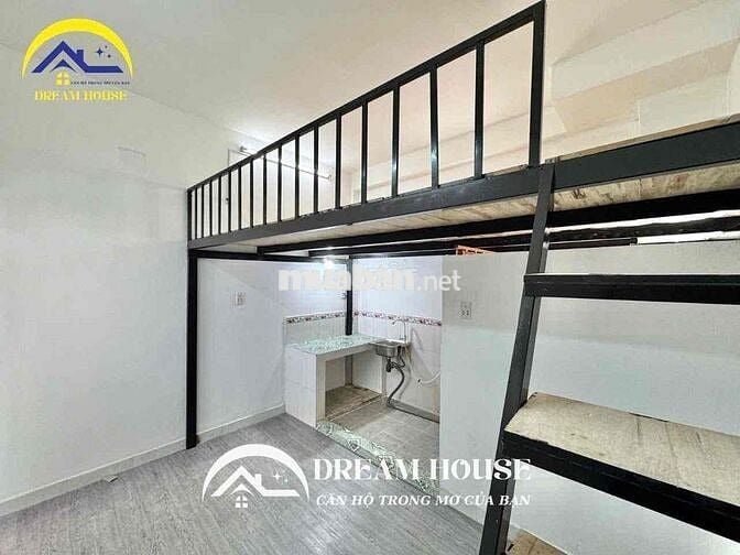 DUPLEX GÁC CAO SẴN NỘI THẤT CƠ BẢN NGAY CHỢ TÂN HƯƠNG AN NINH CAO