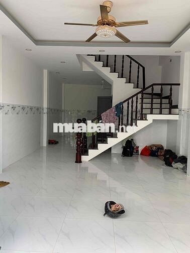NHÀ MỚI XÂY 1 LẦU KIÊN CỐ, KHU DÂN CƯ ĐÔNG, SÁT KHU CÔNG NGHIỆP TTC