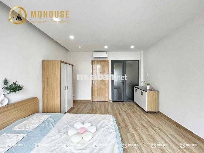 CHO THUÊ CĂN HỘ FULL NỘI THẤT CỬA SỔ BAN CÔNG NGUYỄN CƯ TRINH QUẬN 1