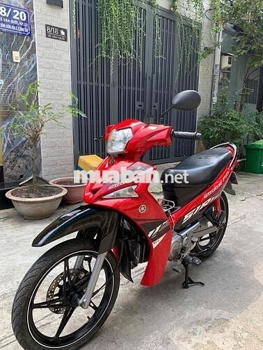 Yamaha Sirius 115cc Fi 2021 đỏ đen zin100% bs.Tp