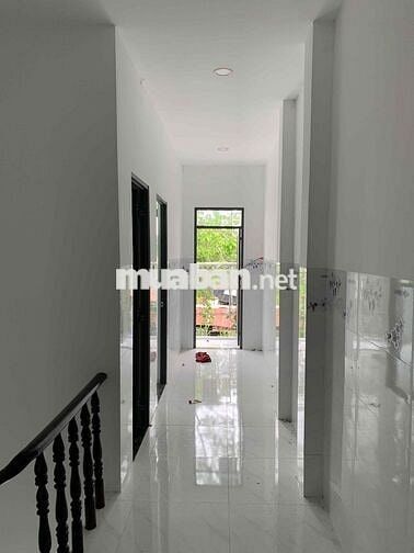 NHÀ MỚI XÂY 1 LẦU KIÊN CỐ, KHU DÂN CƯ ĐÔNG, SÁT KHU CÔNG NGHIỆP TTC