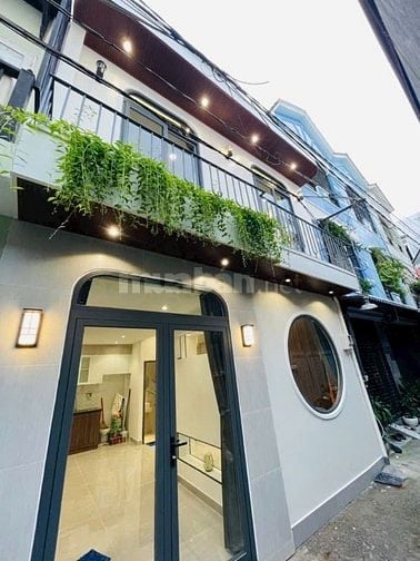 Nhà Mới như Hình, Gần KDC Nam Long, 02 Tầng.