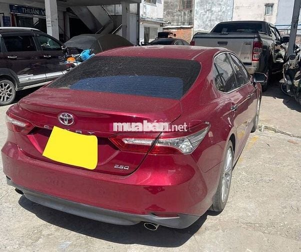 Toyota Camry 2020 2.5Q - 37000 km