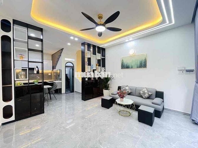 NHÀ MỚI Ở NGAY CỰC ĐẸP , GẦN MẶT TIỀN - GẦN CÔNG VIÊN LÀNG HOA 💥 GÒ VẤ