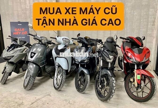 THU MUA XE MÁY CŨ GIÁ CAO TẬN NHÀ