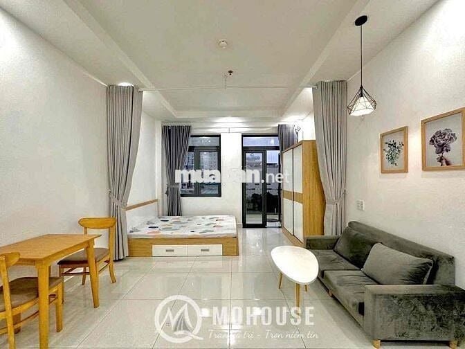 🔥STUDIO BAN CÔNG THOÁNG NGAY TÂN HƯƠNG - VƯỜN LÀI ĐẦY ĐỦ NỘI THẤT