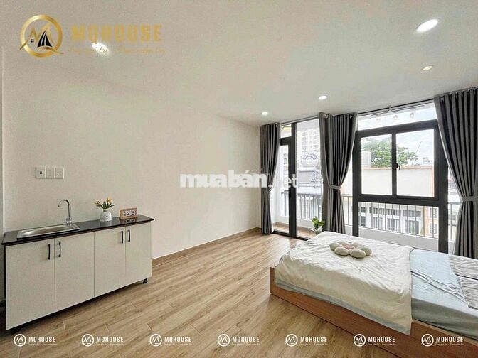 CHO THUÊ CĂN HỘ FULL NỘI THẤT CỬA SỔ BAN CÔNG NGUYỄN CƯ TRINH QUẬN 1