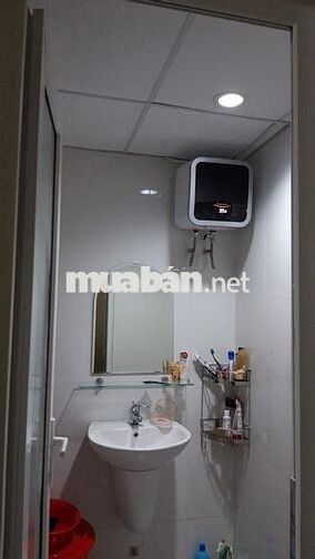 Cho thuê căn hộ sạch đẹp 60m2, căn góc, 2 phòng ngủ, chung cư Xuân Phú