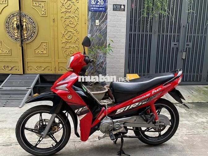 Yamaha Sirius 115cc Fi 2021 đỏ đen zin100% bs.Tp