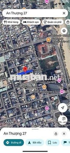 🌴 BÁN ĐẤT MẶT TIỀN AN THƯỢNG 27 – MỸ AN, NGŨ HÀNH SƠN