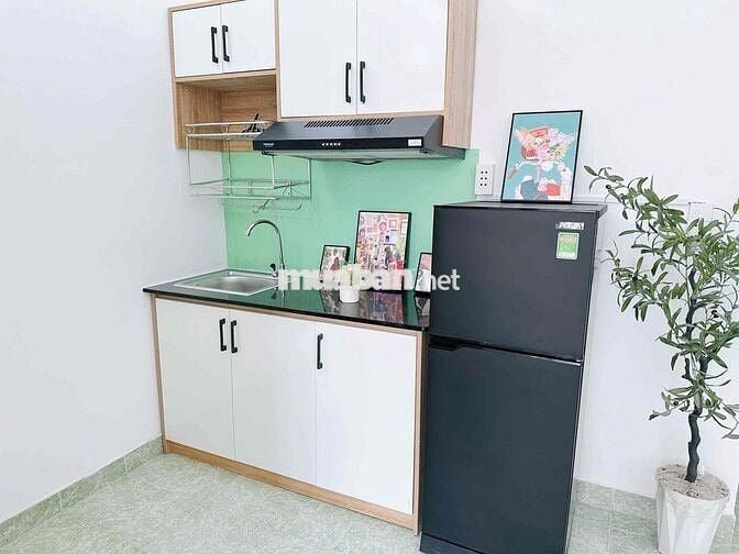 Lotte Cộng Hoà- Studio -30m2 -Full Nội thất -Hoàng Hoa thám-Tân Bình