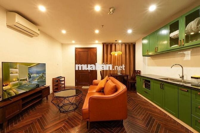 YÊN PHỤ CÓ CĂN PENTHOUSE 2 NGỦ 70M2
