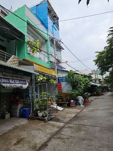 Bán nhà riêng hẻm phan anh 4x8 2lầu, 3PN, 3tolet, hẻm 7m.giá 3tỷ9