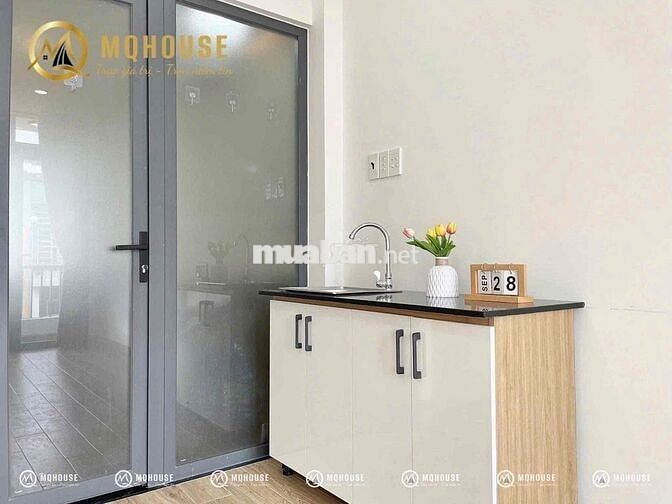 CHO THUÊ CĂN HỘ FULL NỘI THẤT CỬA SỔ BAN CÔNG NGUYỄN CƯ TRINH QUẬN 1