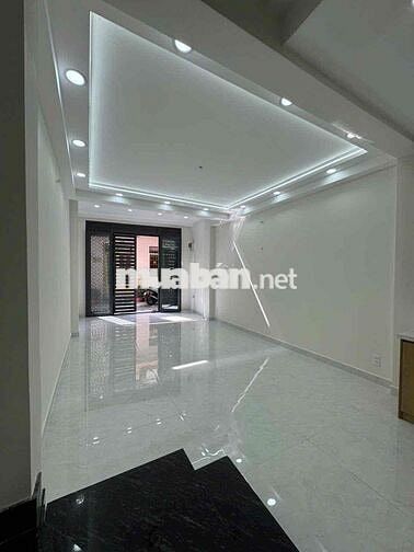 Nhà Mới Hẻm Xe Hơi TKTQ.Tân Phú.DT:3.8 X 10 trêt lửng 2lầu st.4PN 4WC