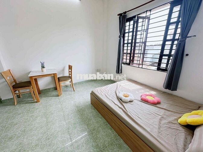 Lotte Cộng Hoà- Studio -30m2 -Full Nội thất -Hoàng Hoa thám-Tân Bình