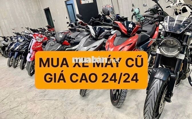THU MUA XE MÁY CŨ GIÁ CAO TẬN NHÀ