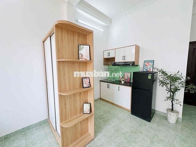 Lotte Cộng Hoà- Studio -30m2 -Full Nội thất -Hoàng Hoa thám-Tân Bình