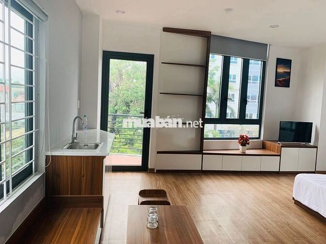 Căn hộ dịch vụ: Công tác, chữa bệnh bệnh viện,học tập, làm việc: 40 m2