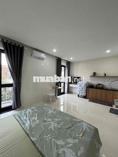 CHO THUÊ STUDIO THE MANOR CROWN HUẾ, GẦN AEON MALL  30m2