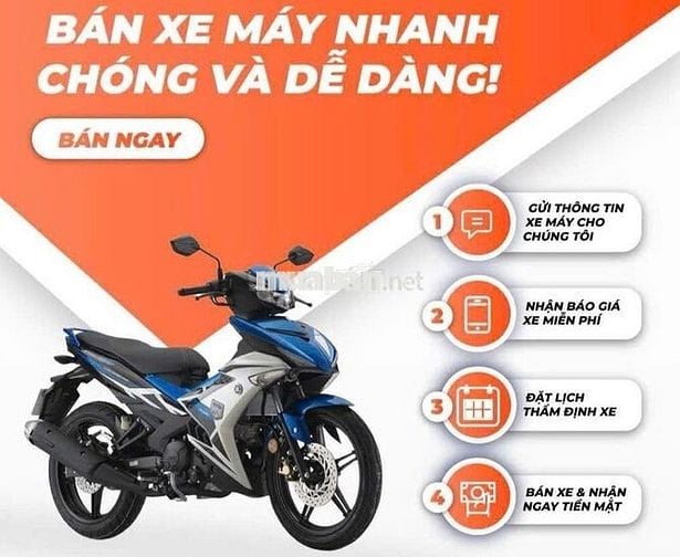 THU MUA XE MÁY CŨ GIÁ CAO TẬN NHÀ