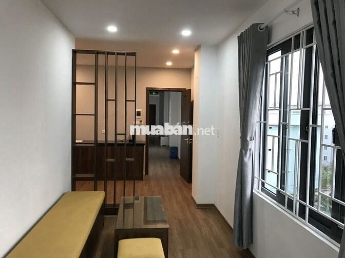 Căn hộ dịch vụ: Công tác, chữa bệnh bệnh viện,học tập, làm việc: 40 m2
