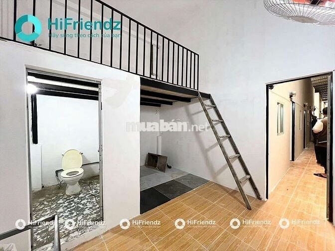 CHO THUÊ PHÒNG TRỌ CÓ GÁC GIÁ RẺ GẦN DH NGUYỄN TẤT THÀNH, CÔNG NGHIỆP