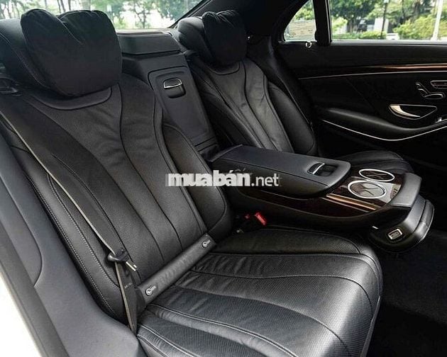 Mercedes Benz S Class 2017 S450L - 61000 km