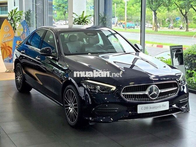 Mercedes C200 Plus hỗ trợ 100% trước bạ