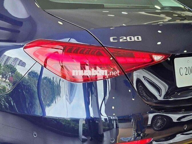 Mercedes C200 Plus hỗ trợ 100% trước bạ