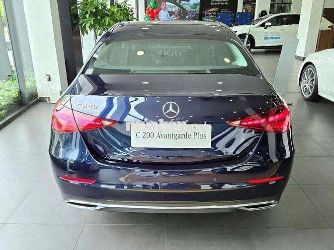 Mercedes C200 Plus hỗ trợ 100% trước bạ